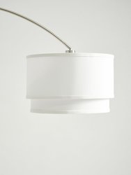 Mason LED Arc Floor Lamp