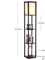 Maxwell LED Shelf Floor Lamp