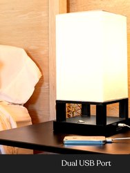 Maxwell Table LED Desk Lamp with Built-In USB Port