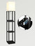 Maxwell USB LED Shelf Floor Lamp - White