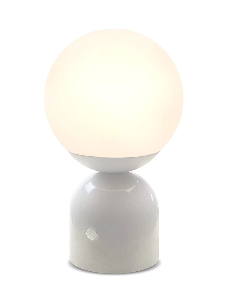Mila LED Table Lamp - White