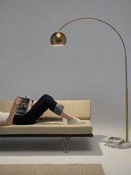 Olivia LED Arc Floor Lamp