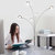 Orion 5 LED Arc Floor Lamp with 5 Lamp Heads