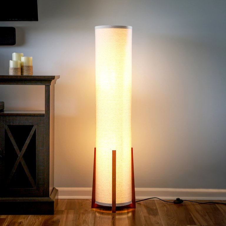 Parker Modern LED Floor Lamp