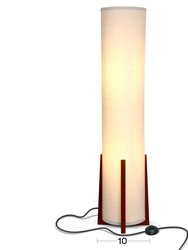 Parker Modern LED Floor Lamp - Havana Brown