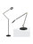 Sage 2-in-1 LED Reading Lamp - Black