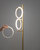 Saturn LED Floor Lamp