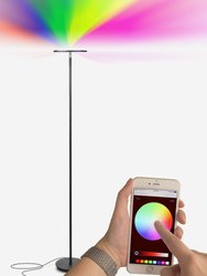 Sky Color Changing Torchiere LED Floor Lamp