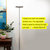 Sky Flux LED Torchiere Floor Lamp with Color Temperature Changing Light Options