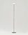 Sky LED Torchiere Floor Lamp - Brushed Nickel