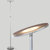 Sky LED Torchiere Floor Lamp - Silver