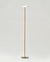 Sky LED Torchiere Floor Lamp - Antique Brass