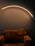 Sparq Arc LED Arched Floor Lamp