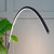 Sparq Arc LED Arched Floor Lamp