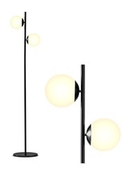 Sphere LED Floor Lamp - Black