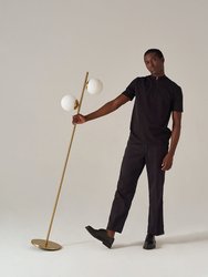 Sphere LED Floor Lamp