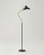 Swoop LED Floor Lamp with Adjustable Downlight Lamp Head