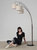 Trilage 3 Head LED Arc Floor Lamp