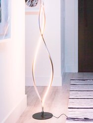 Twist LED Floor Lamp