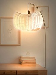 Wave Pendant LED Floor Lamp