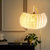 Wave Pendant LED Floor Lamp