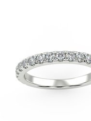 River of Light Band In White Gold (1.05 Ct. Tw.) - White Gold