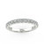 River of Light Band In White Gold (1.05 Ct. Tw.) - White Gold