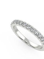 River of Light Band In White Gold (1.05 Ct. Tw.)