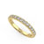 River Of Light Band In Yellow Gold (1.05 Ct. Tw.)