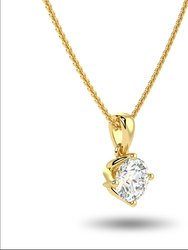 Sirius Solitaire Necklace - Multiple Sizes