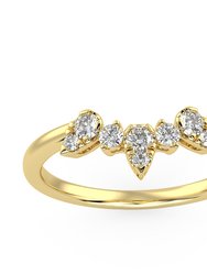 Supernova Band In Yellow Gold (0.15 Ct. Tw.) - Yellow Gold