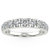 Milky Way Ring In White Gold (0.72 Ct. Tw.) - White Gold