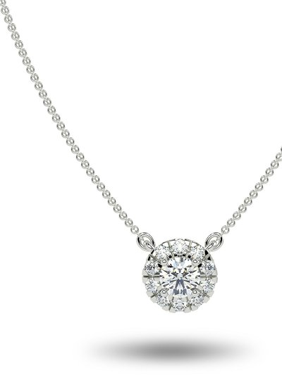 Brilliant Carbon Mira Necklace - White Gold (0.53 Ct. Tw.) product