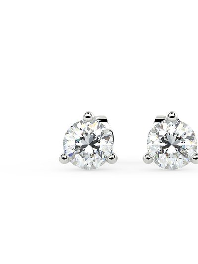 Brilliant Carbon Sirius Martini Stud Earrings White Gold product