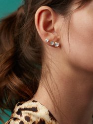 Sirius Stud Earrings - Multiple Sizes