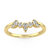 Supernova Band In Yellow Gold (0.15 Ct. Tw.) - Yellow Gold