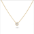 Vega Solitaire Necklace - Multiple Sizes