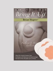 Breast Shapers™ Clear A/B and C/D - Clear