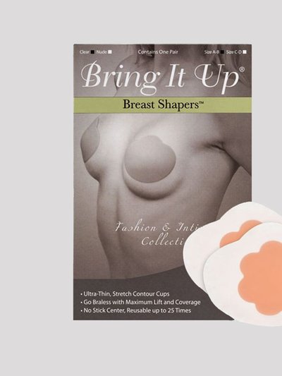 Bring It Up Breast Shapers™ Clear A/B and C/D product