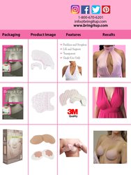 Large Breast Lift Tape Bra DD/Up