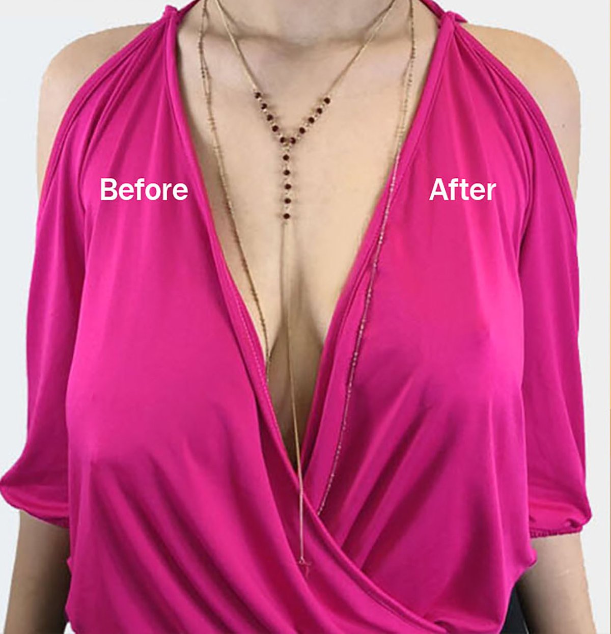  Bring It Up Instant Breast Lift-Boob Tape/Sticky Bra - Cup Sizes  A-D, 8 Pairs - Works Great with Backless Bra or Strapless Bra/Waterproof  BoobTape : Clothing, Shoes & Jewelry