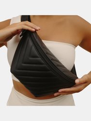 Honeypie Bum Bag - Black