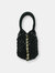 Mini Carmella Bucket Purse - Black