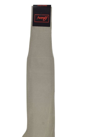 Brioni Men's 100% Cotton Light Taupe Long Socks product