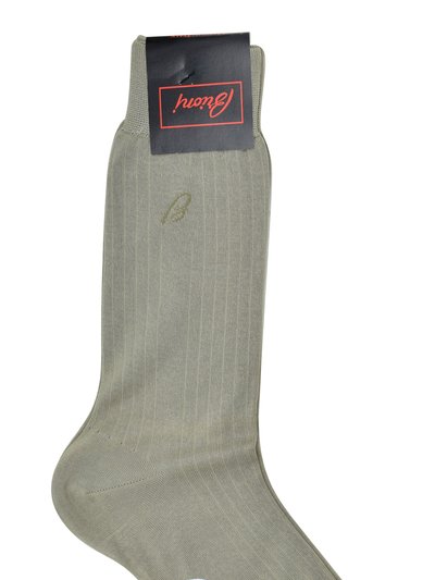 Brioni Men's Oatmeal Socks product