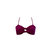 Amanda Bikini Top In Sangria - Sangria