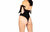 Brisea Swim Kenzie One Piece Swimsuit In Black