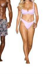 Brittany Bikini Bottom In Lilac