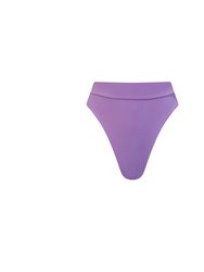 Brittany Bikini Bottom In Lilac - Lilac