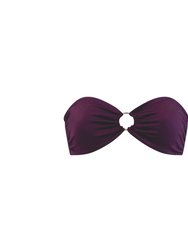 Delilah Top In Merlot - Merlot